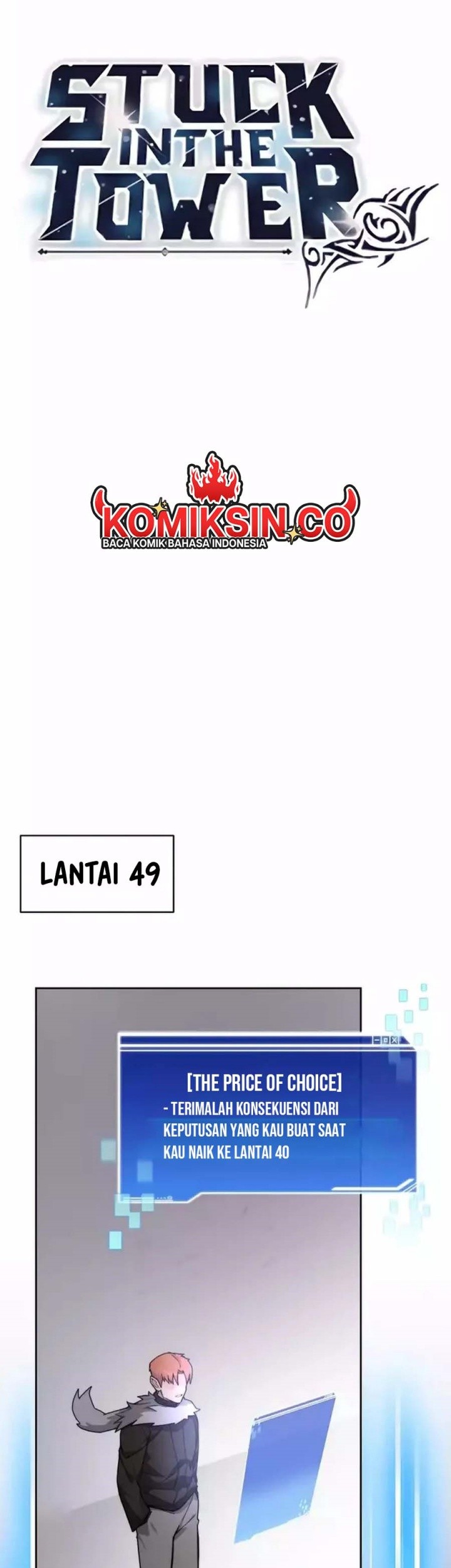Stuck in the Tower Chapter 89 halaman 34
