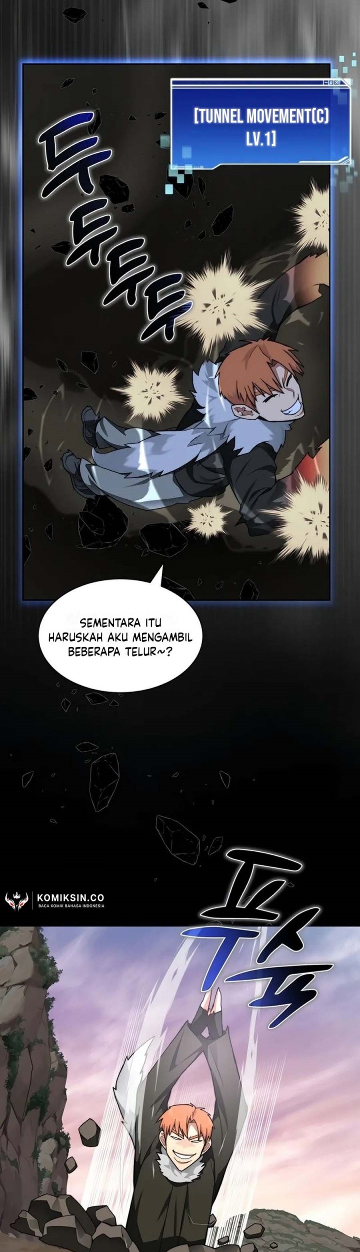 Stuck in the Tower Chapter 85 halaman 28