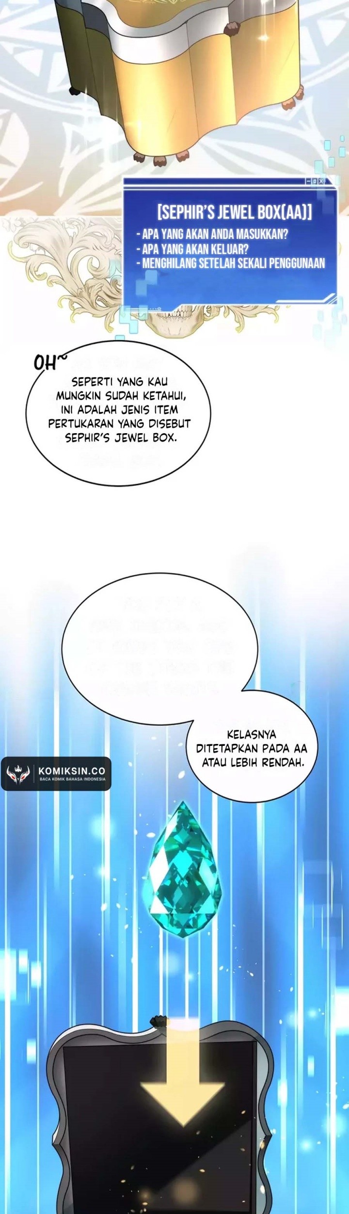 Stuck in the Tower Chapter 77 halaman 30