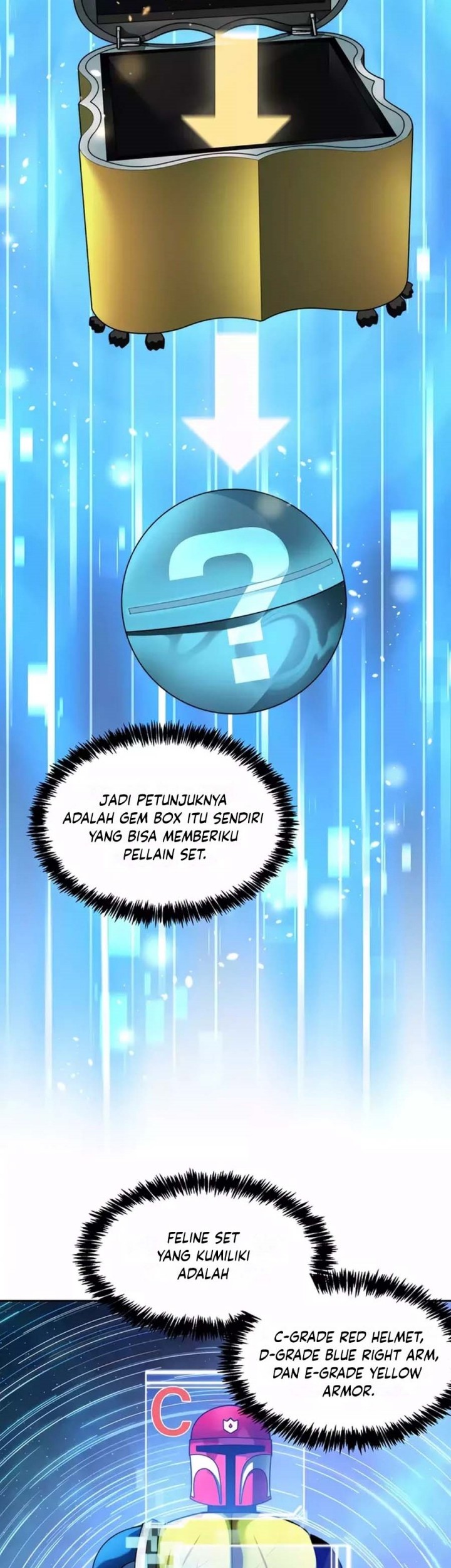 Stuck in the Tower Chapter 77 halaman 31
