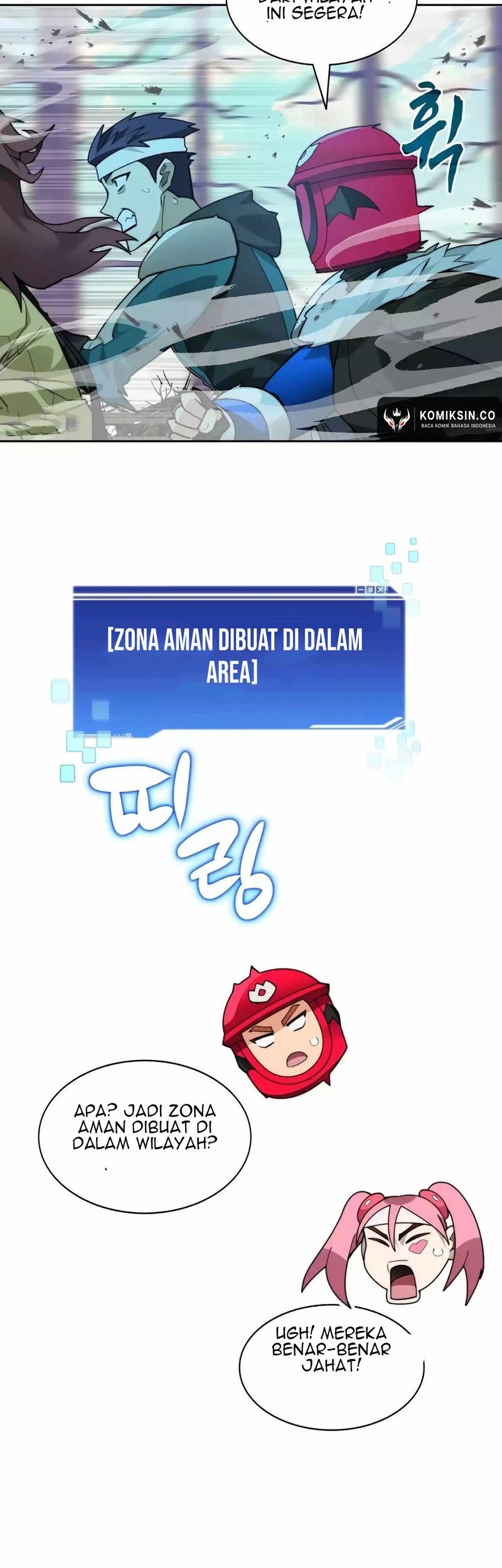 Stuck in the Tower Chapter 71 halaman 22