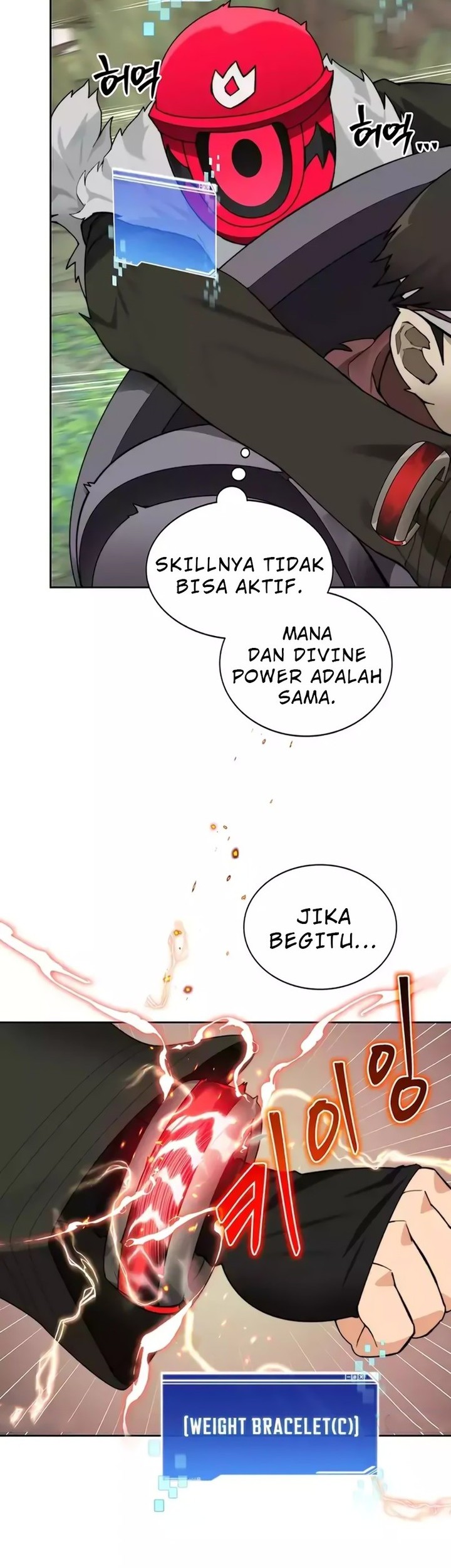 Stuck in the Tower Chapter 67 halaman 32