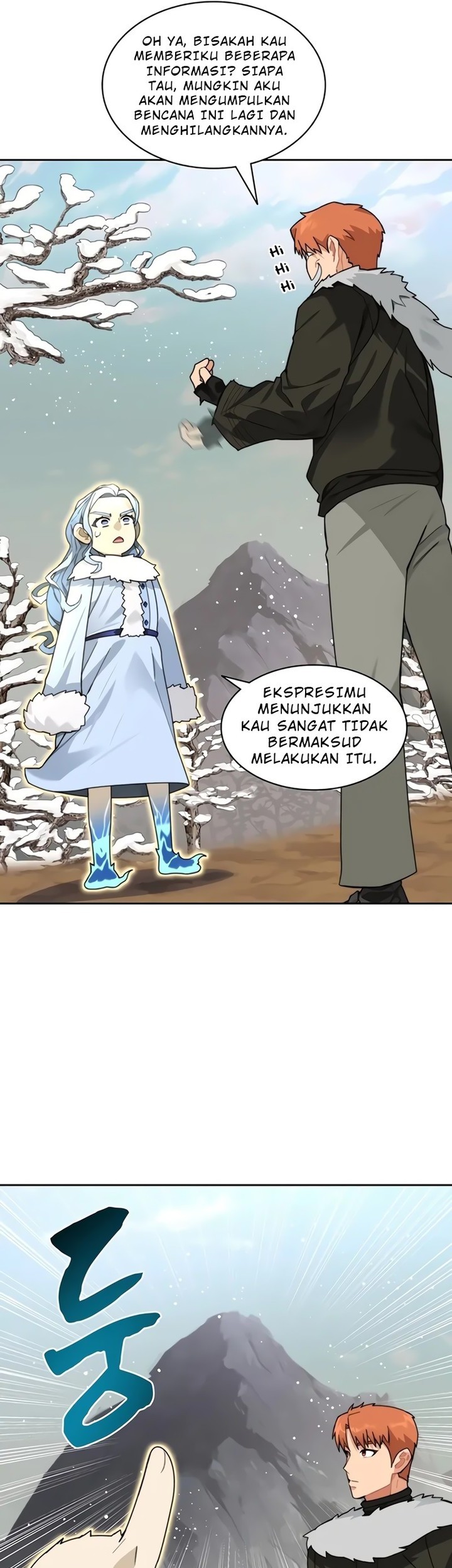 Stuck in the Tower Chapter 59 halaman 25