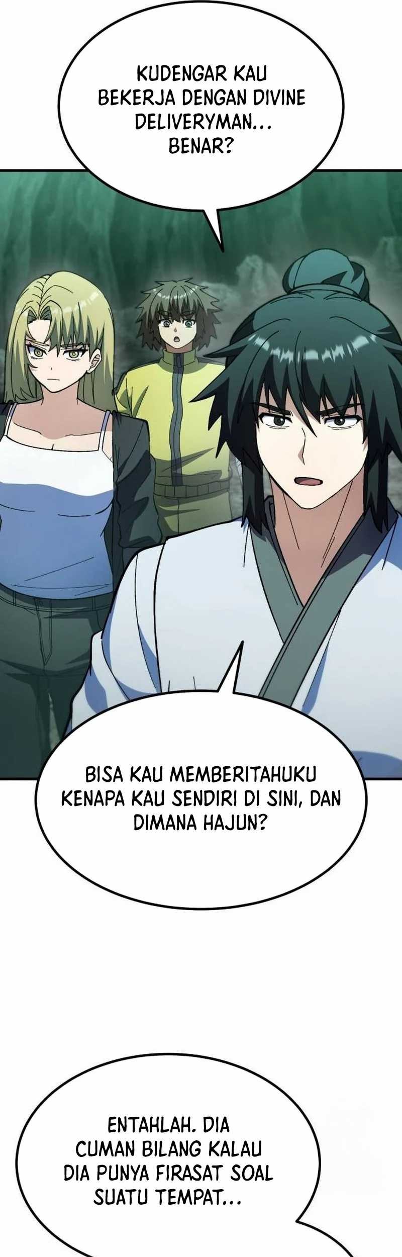 Divine Delivery Chapter 55 halaman 58