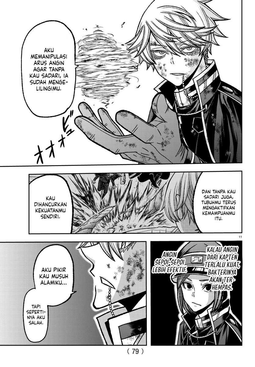 Tougen Anki Chapter 146 Gambar 11