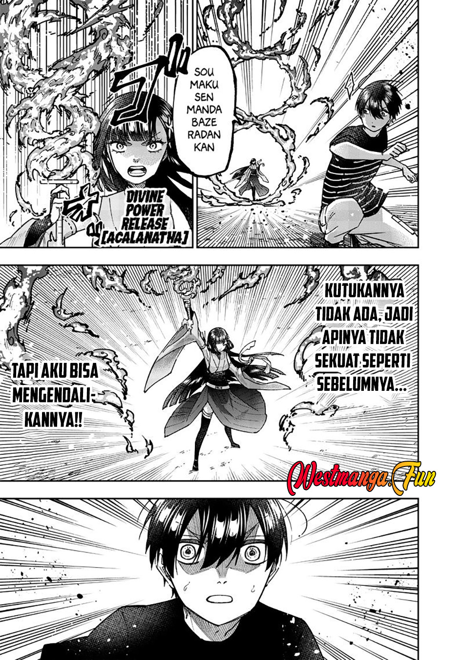 Kyuuseishu MESHIA ~Isekai wo sukutta moto yuusha ga mamono no afureru genjitsu sekai wo musou suru~ Chapter 51 - Halaman 14