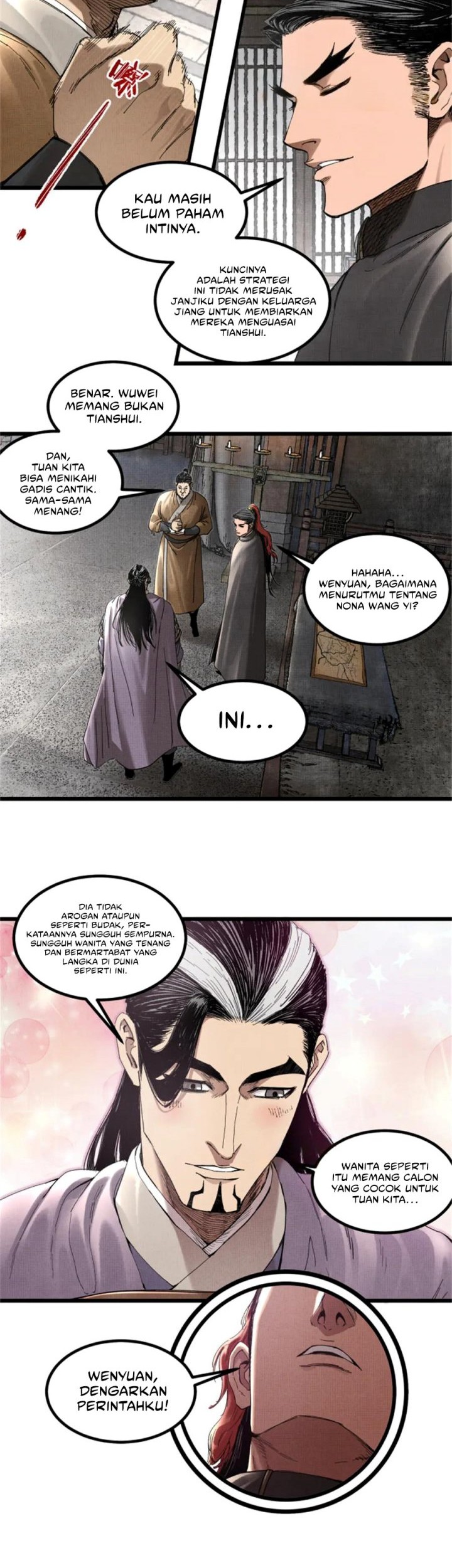 Lu Bu’s Life Simulator Chapter 106 halaman 15