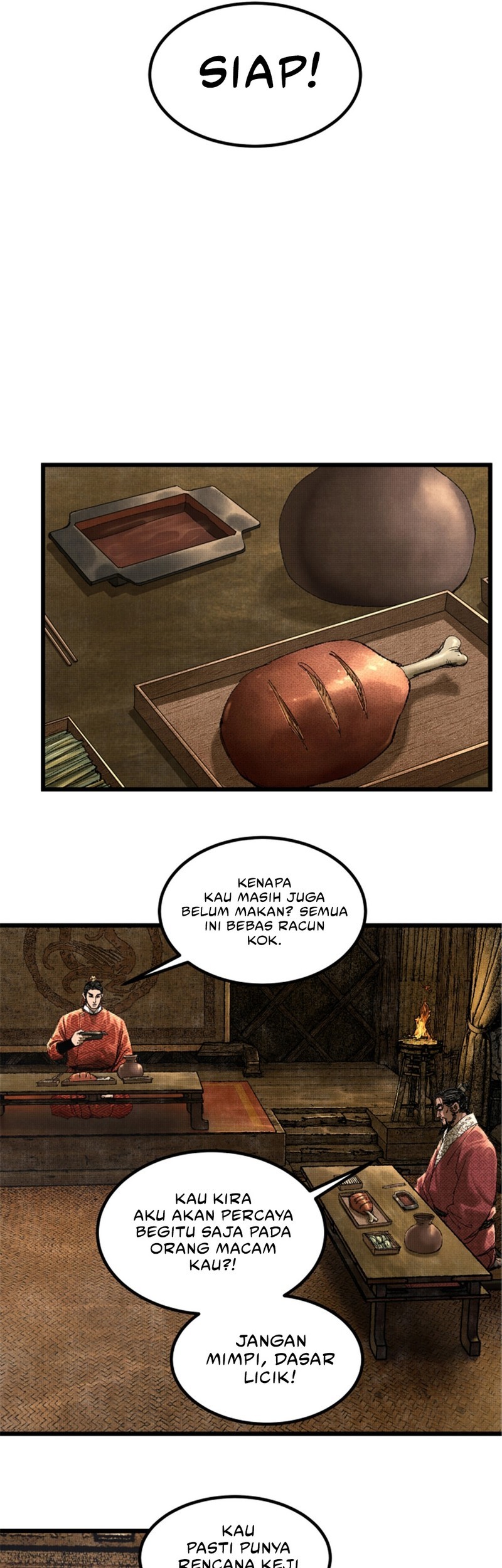 Lu Bu’s Life Simulator Chapter 103 halaman 19
