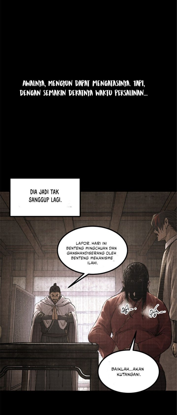 Lu Bu’s Life Simulator Chapter 101 halaman 23