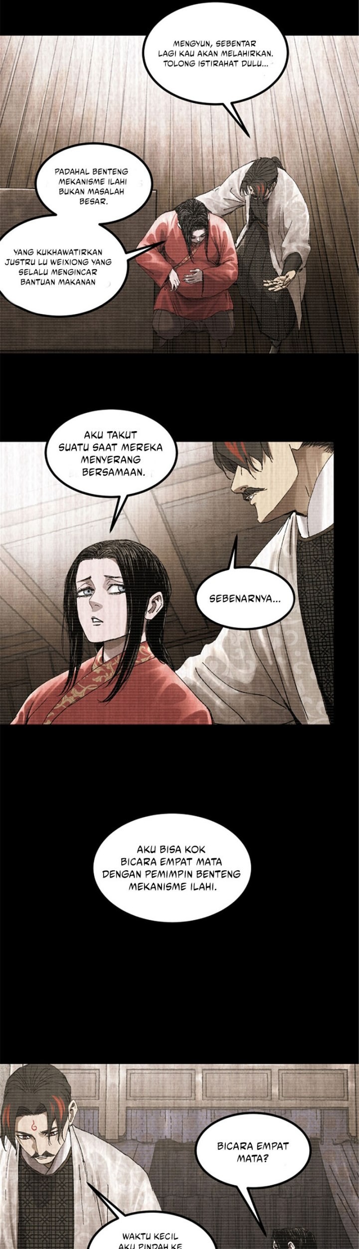 Lu Bu’s Life Simulator Chapter 101 halaman 24