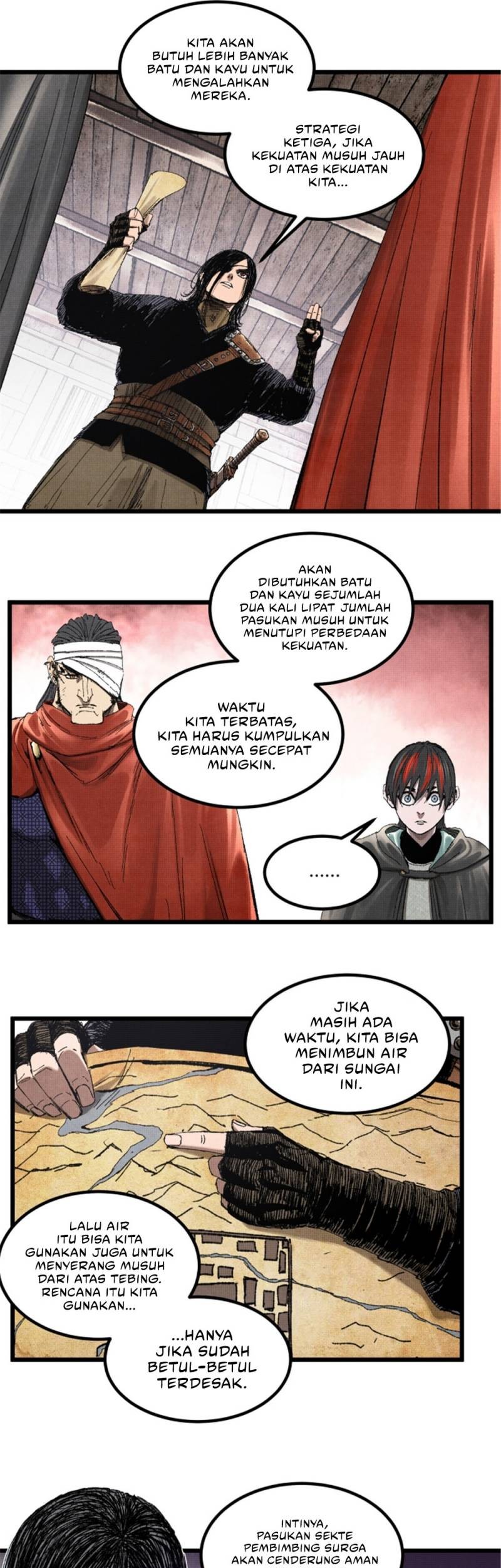 Lu Bu’s Life Simulator Chapter 98 halaman 15