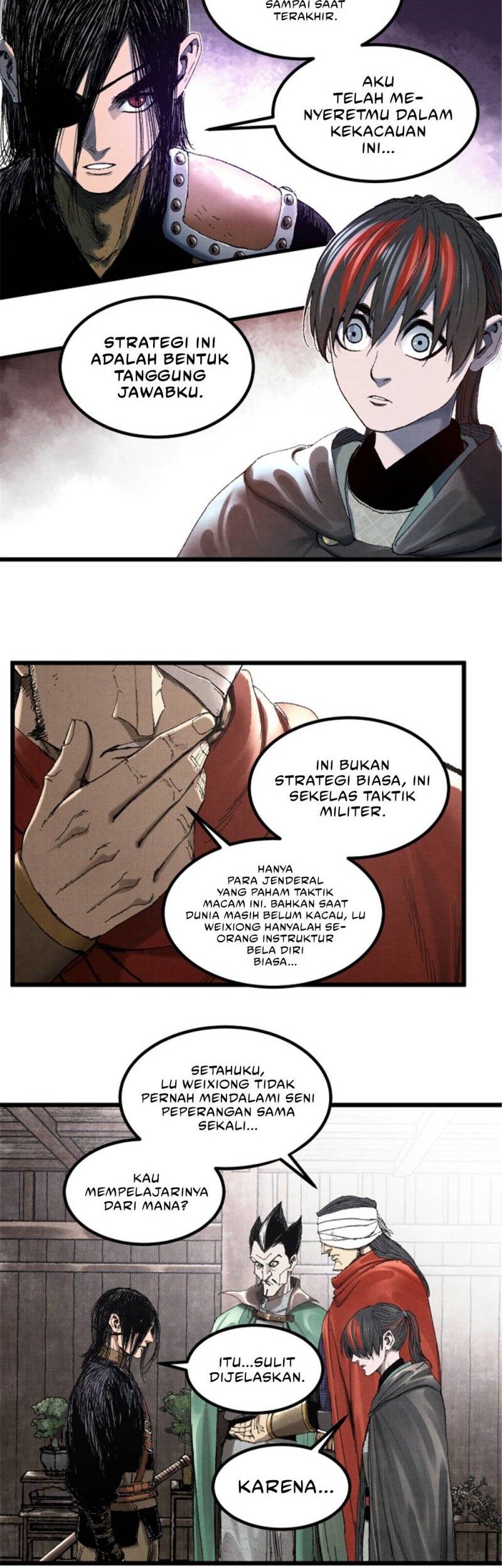 Lu Bu’s Life Simulator Chapter 98 halaman 16
