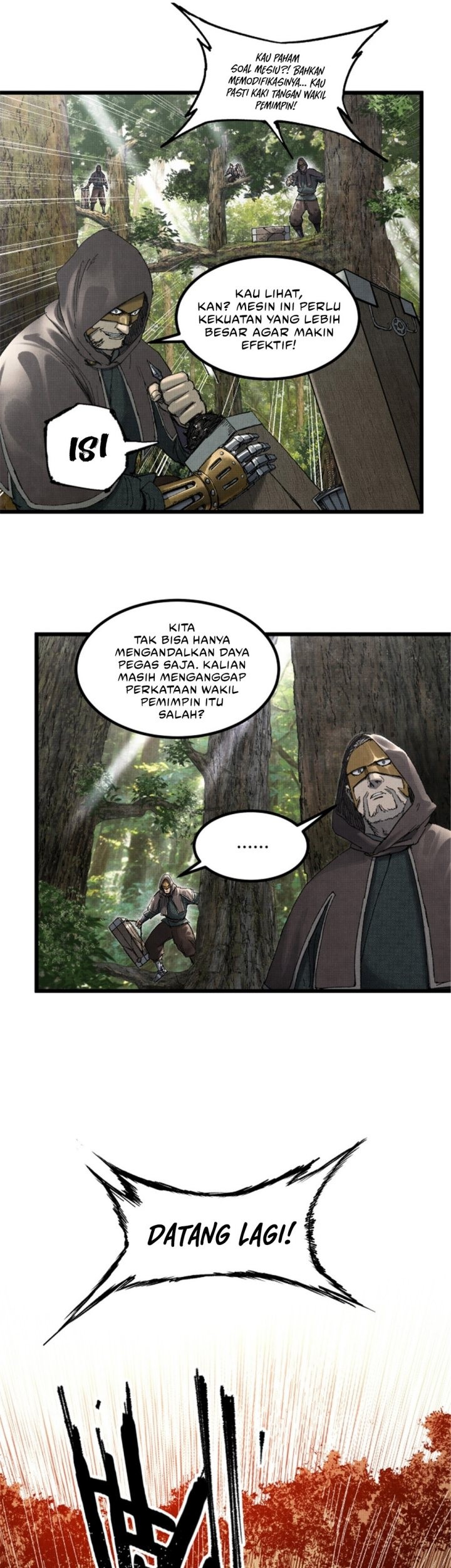 Lu Bu’s Life Simulator Chapter 96 halaman 14