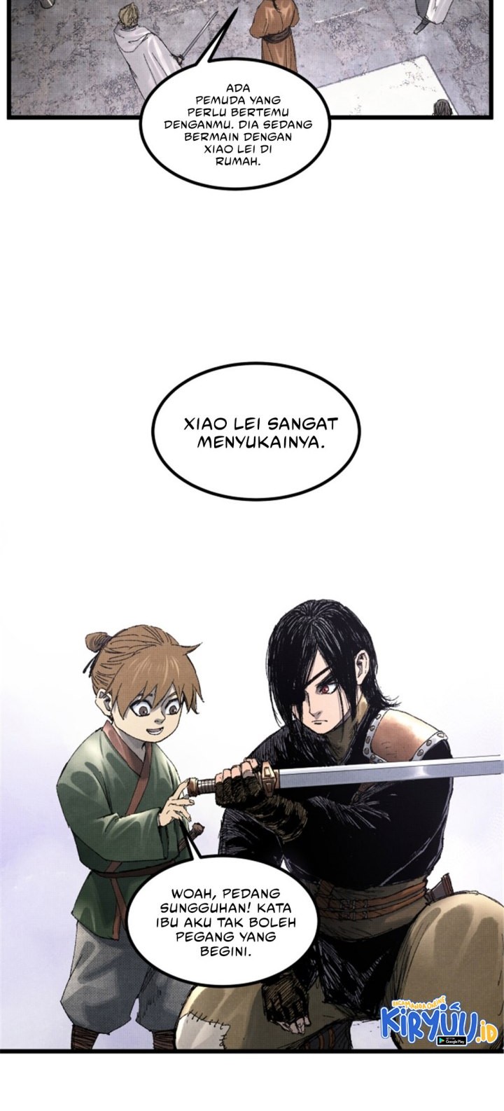 Lu Bu’s Life Simulator Chapter 95 halaman 16
