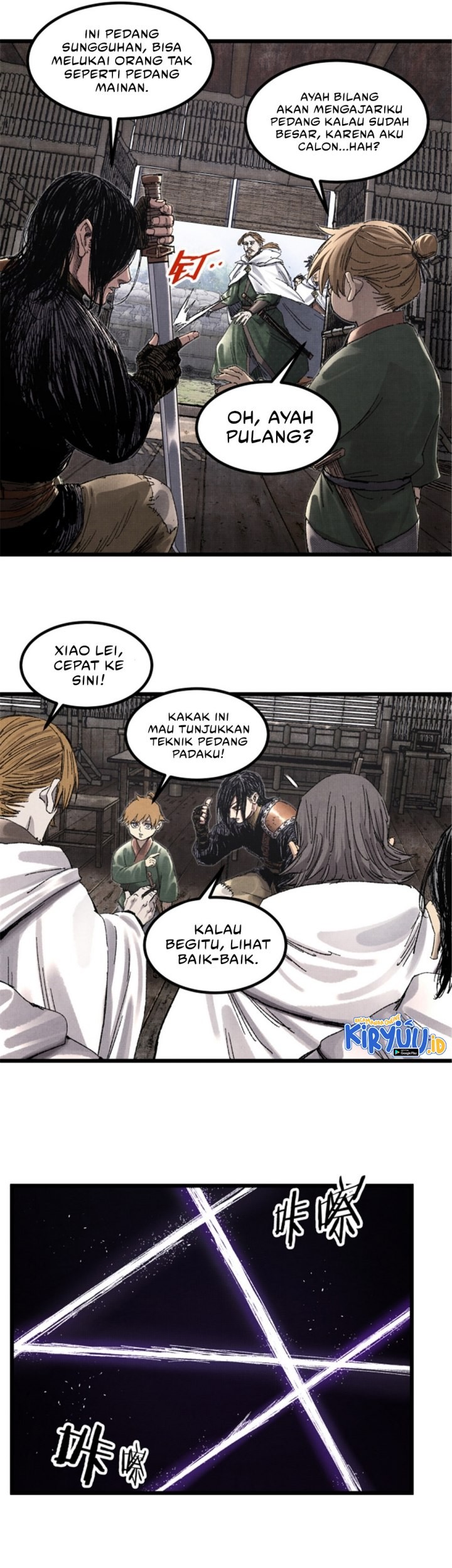 Lu Bu’s Life Simulator Chapter 95 halaman 17