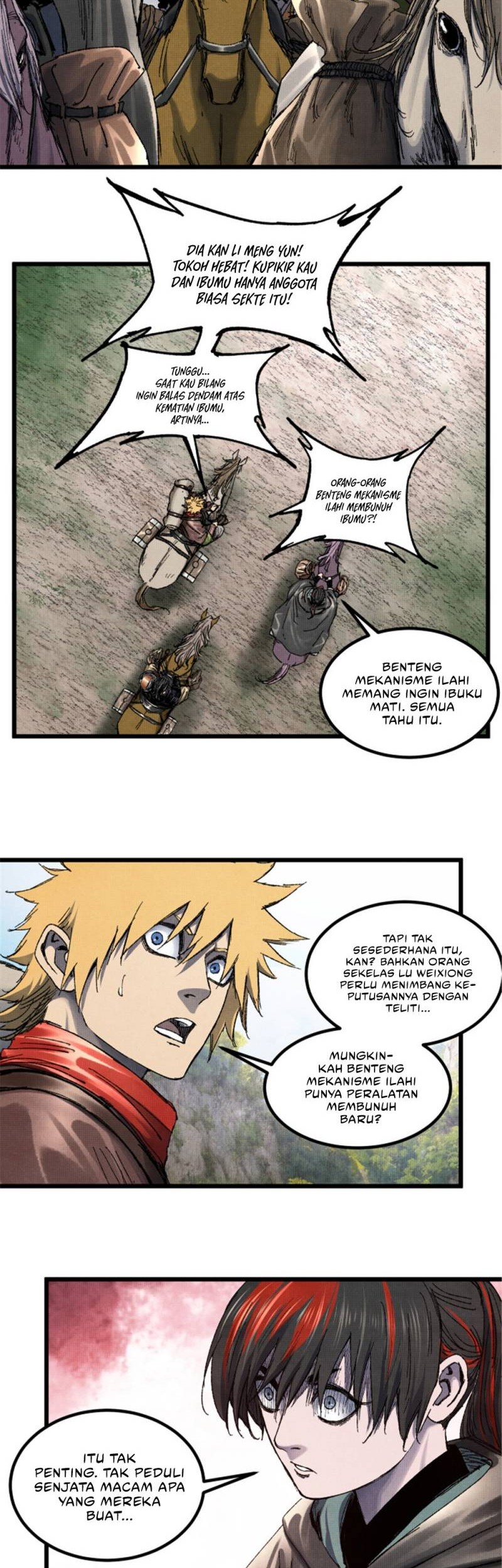 Lu Bu’s Life Simulator Chapter 94 halaman 18