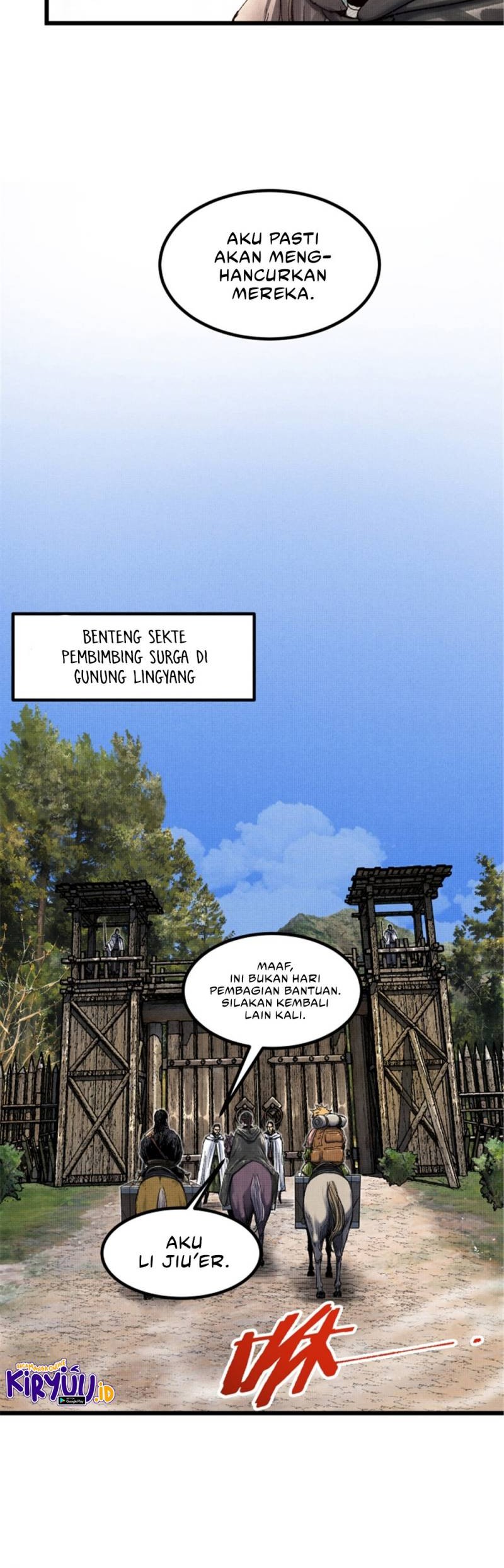 Lu Bu’s Life Simulator Chapter 94 halaman 19