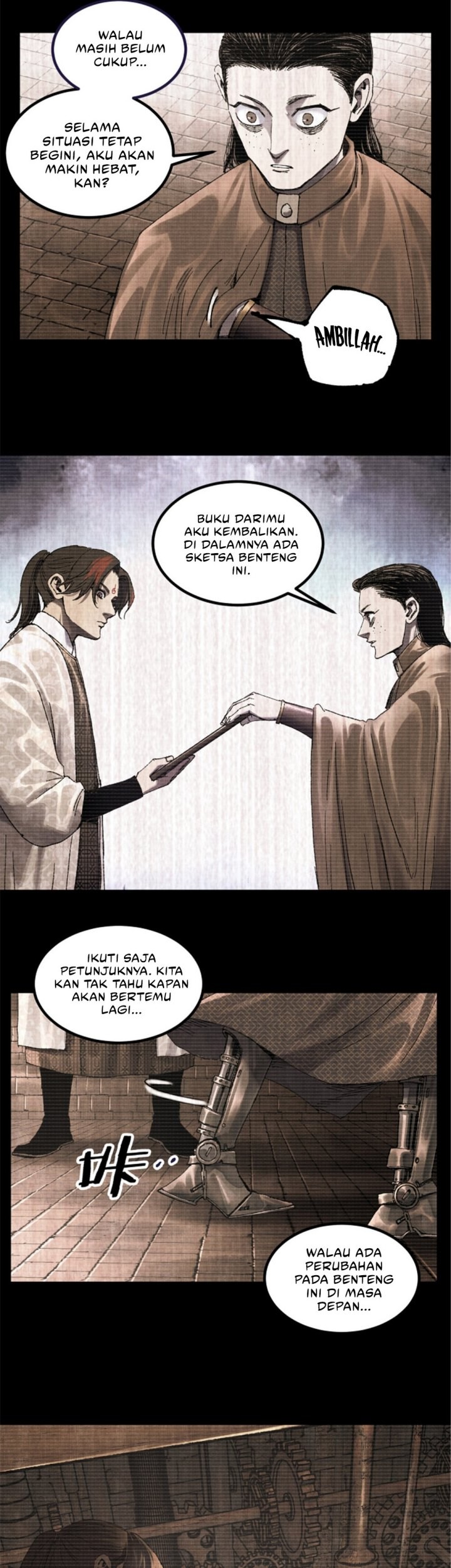 Lu Bu’s Life Simulator Chapter 93 halaman 17