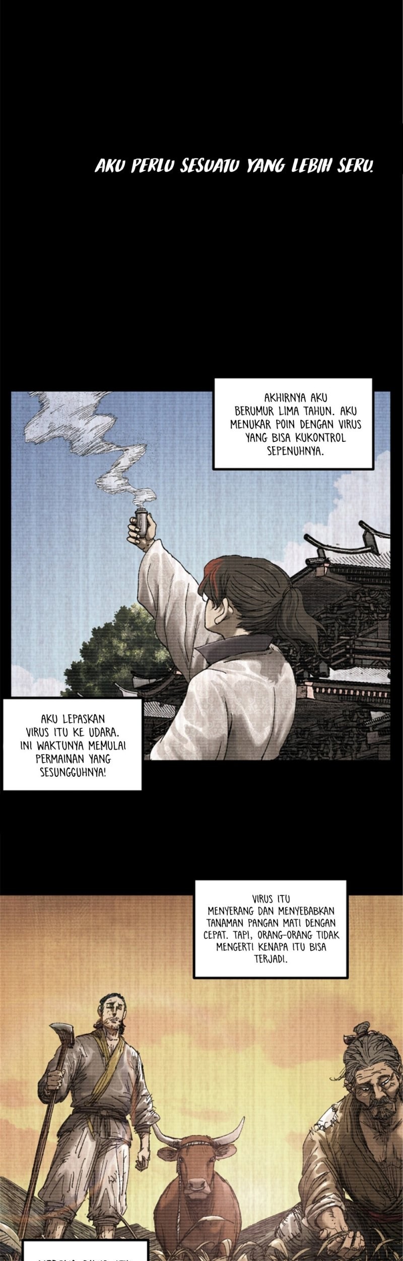 Lu Bu’s Life Simulator Chapter 92 halaman 17