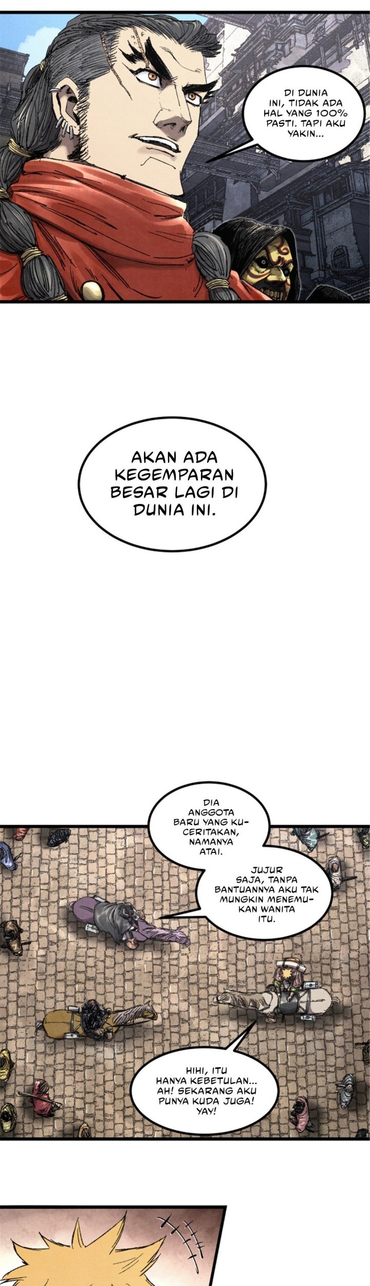 Lu Bu’s Life Simulator Chapter 91 halaman 12