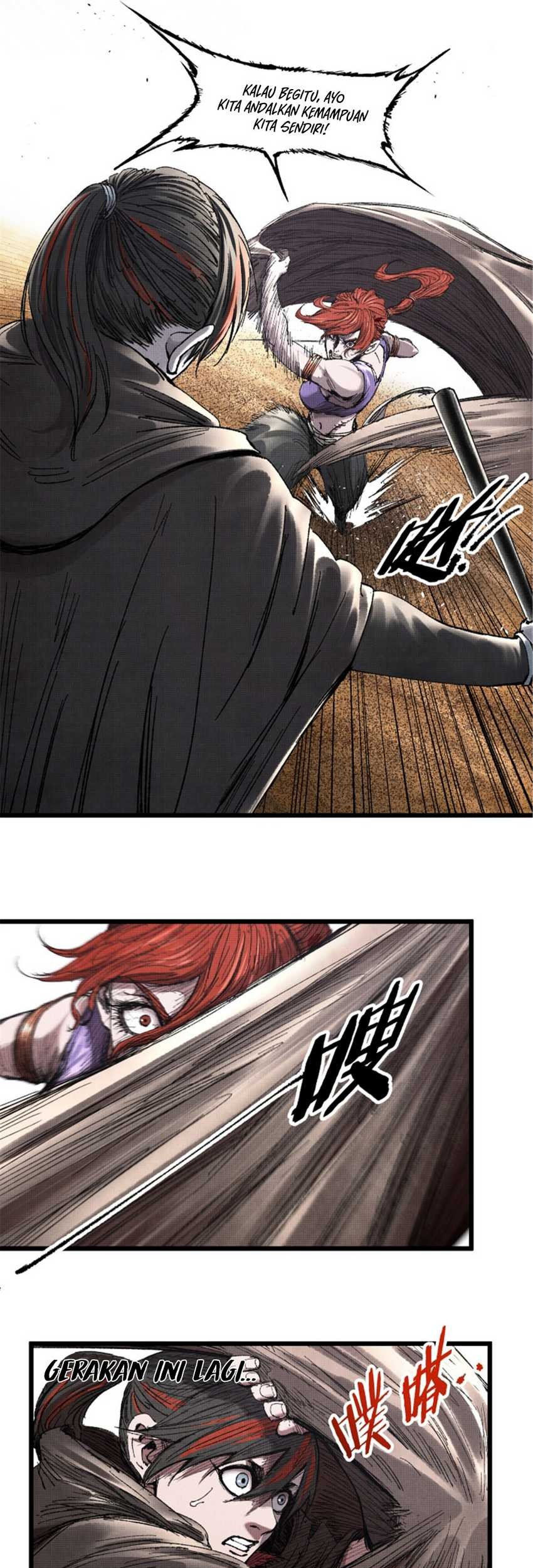 Lu Bu’s Life Simulator Chapter 90 halaman 18