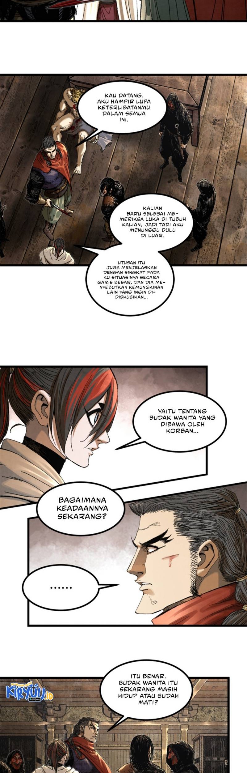 Lu Bu’s Life Simulator Chapter 87 halaman 15