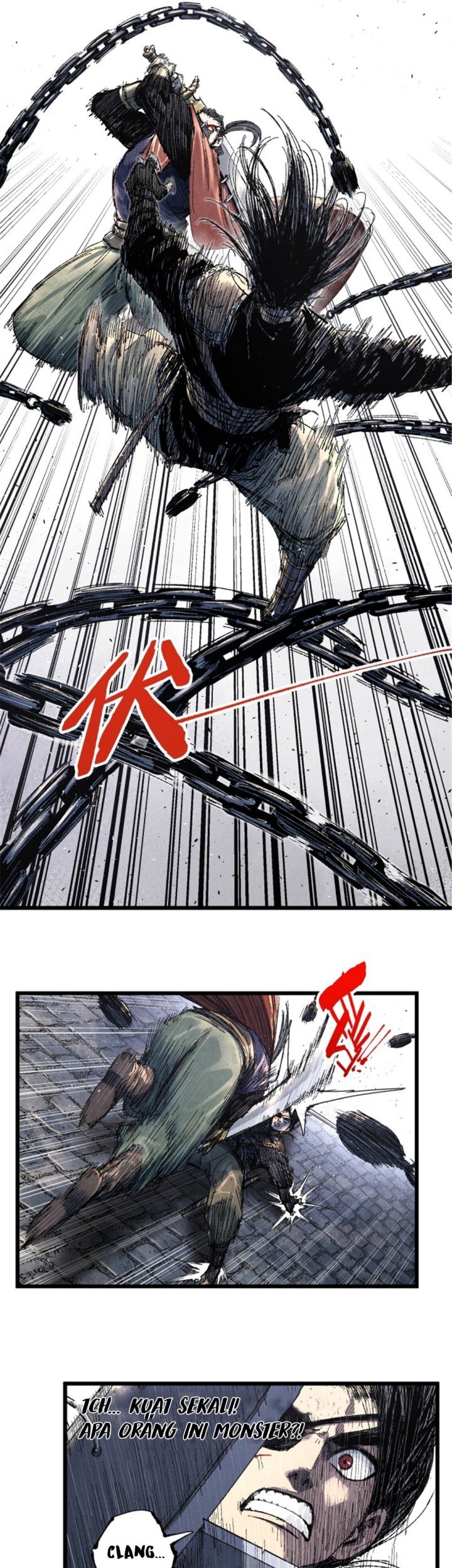 Lu Bu’s Life Simulator Chapter 86 halaman 11