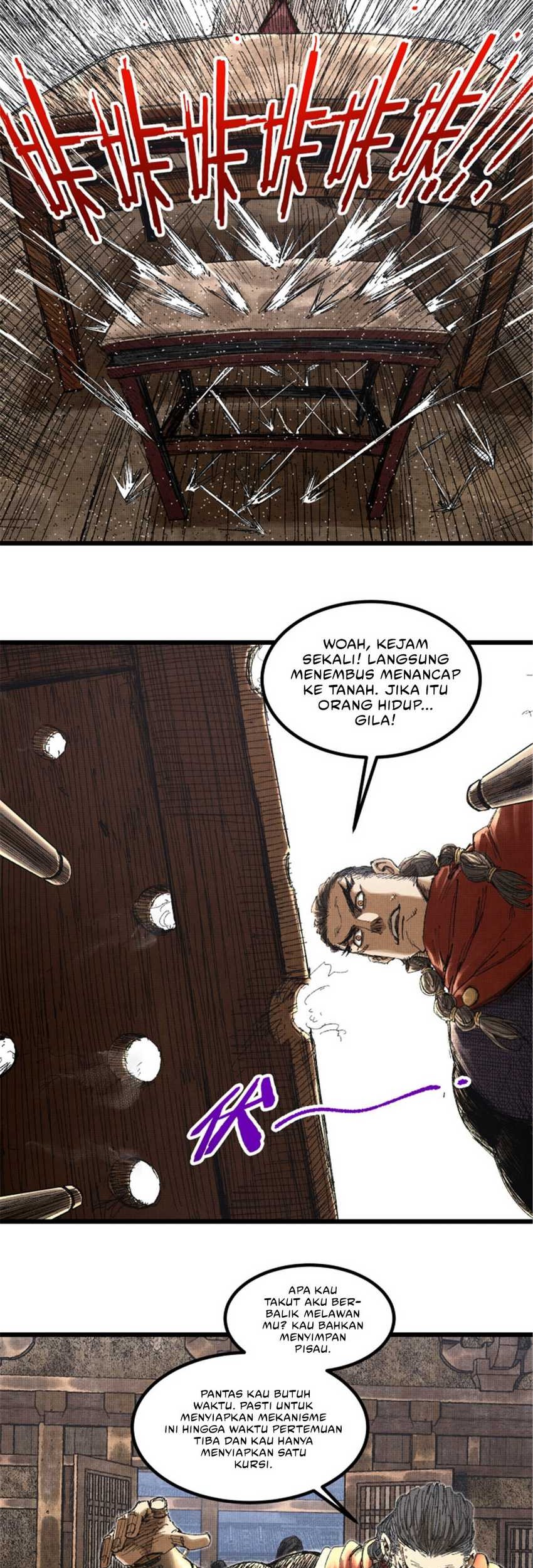Lu Bu’s Life Simulator Chapter 85 halaman 16