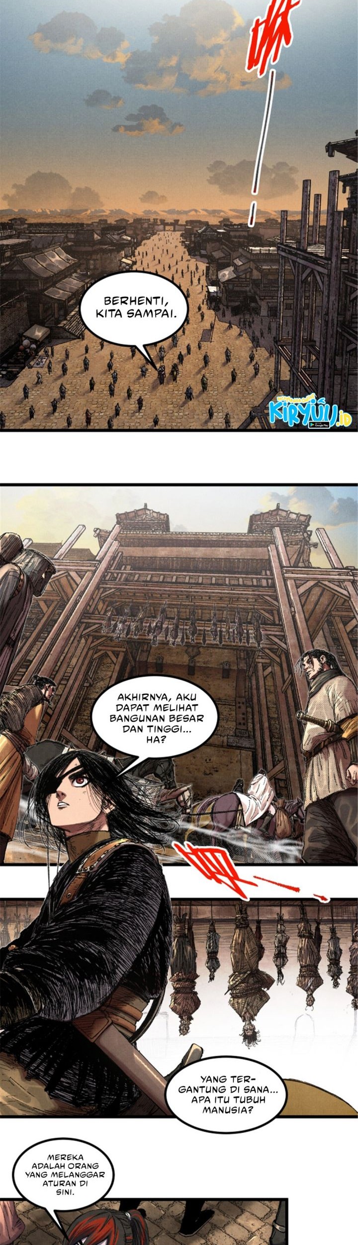 Lu Bu’s Life Simulator Chapter 84 halaman 12