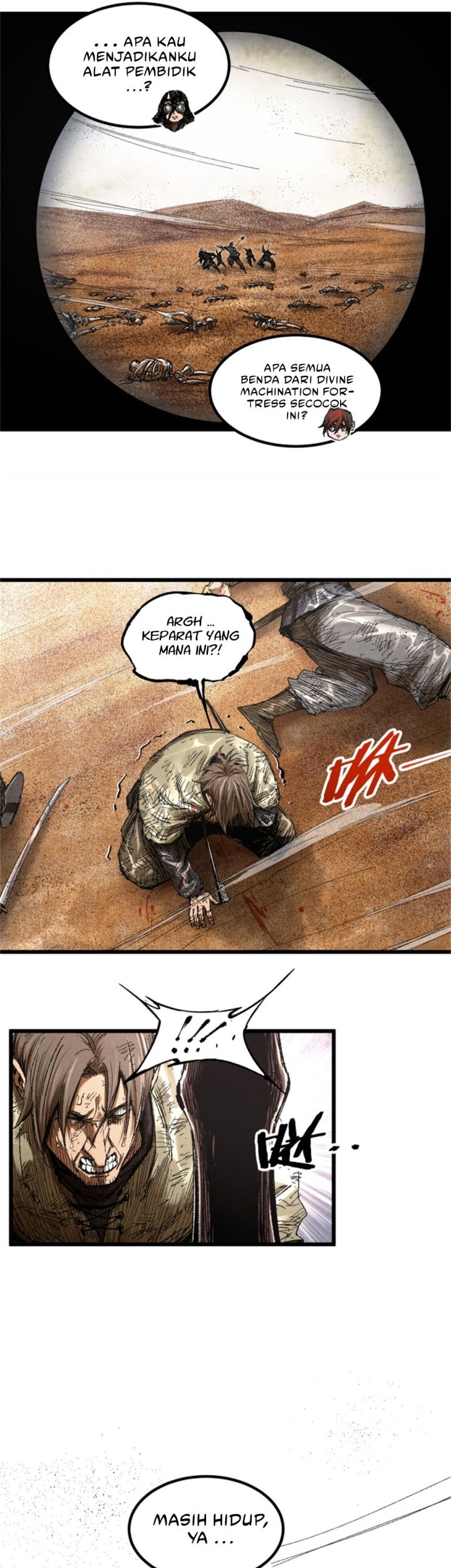 Lu Bu’s Life Simulator Chapter 83 halaman 11