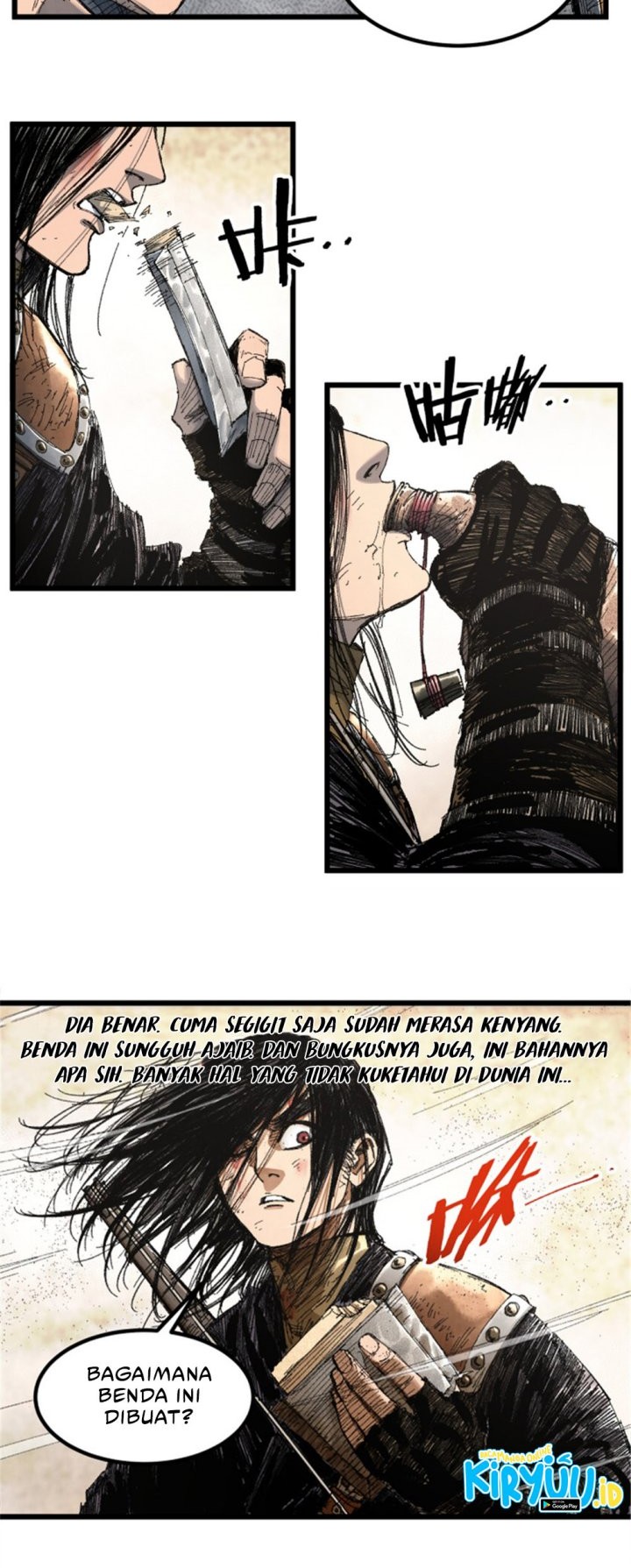 Lu Bu’s Life Simulator Chapter 82 halaman 12