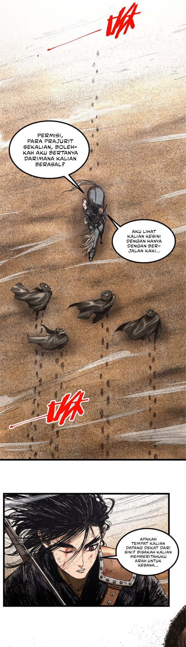 Lu Bu’s Life Simulator Chapter 81 halaman 16