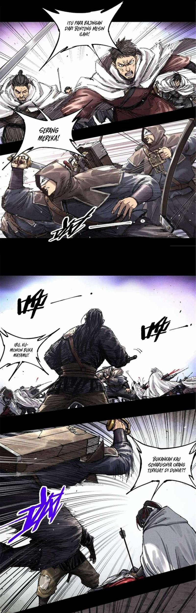 Lu Bu’s Life Simulator Chapter 80 halaman 20