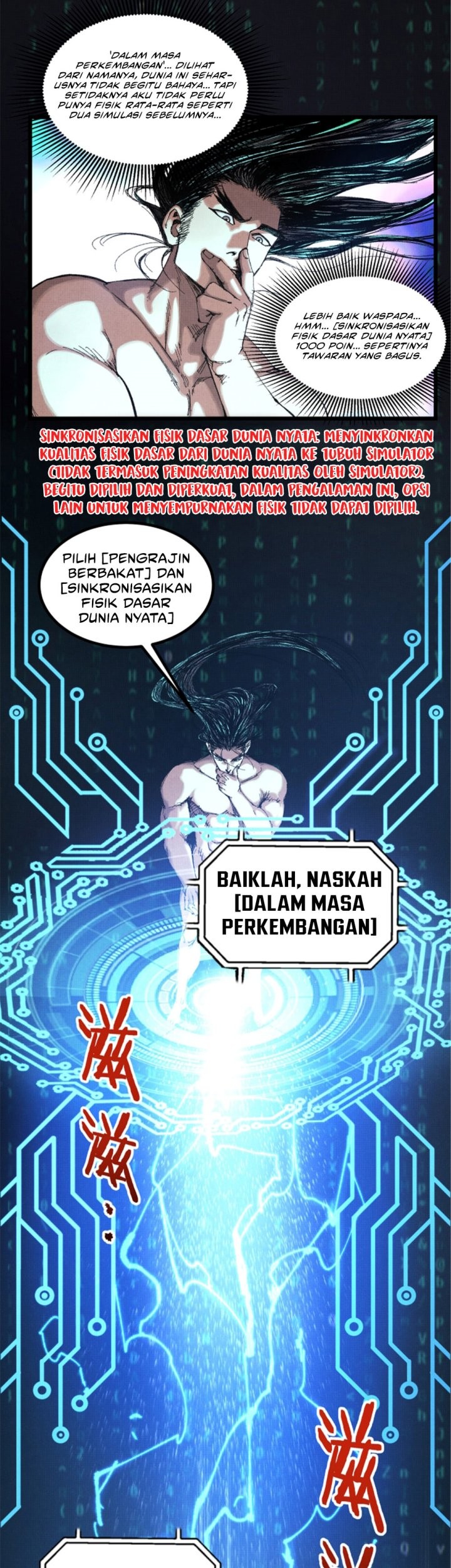 Lu Bu’s Life Simulator Chapter 79 halaman 15