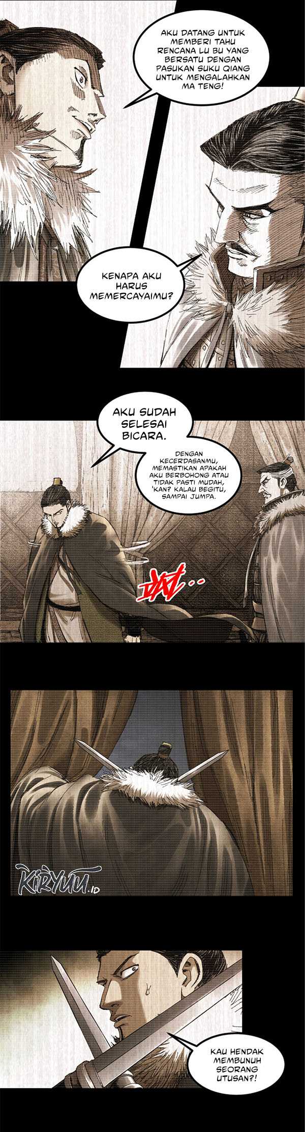 Lu Bu’s Life Simulator Chapter 78 halaman 11