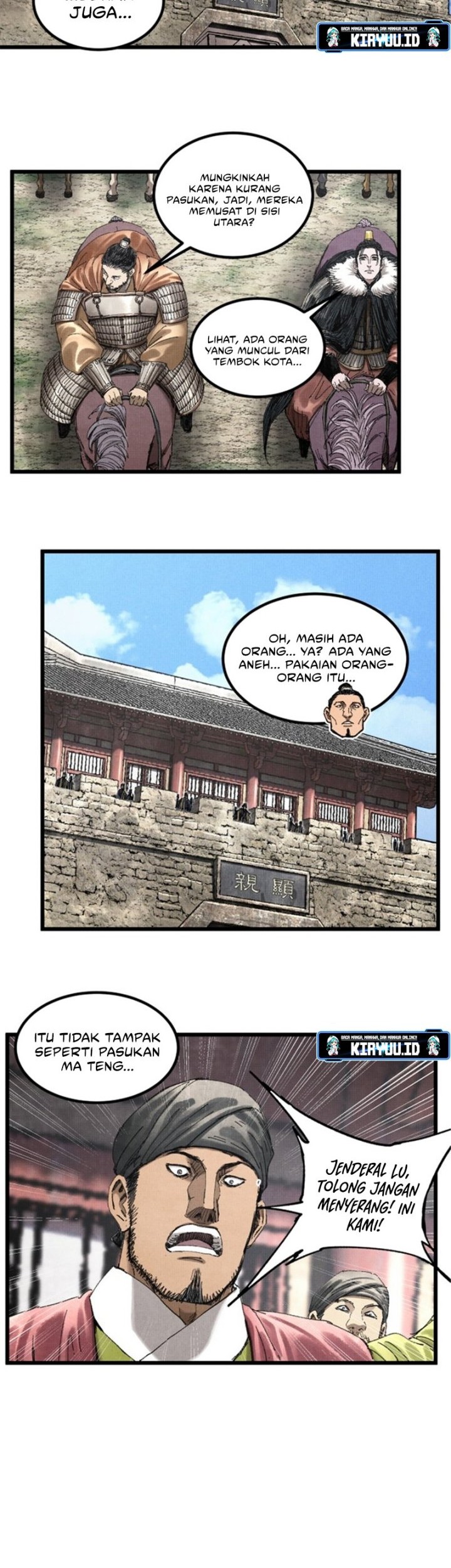 Lu Bu’s Life Simulator Chapter 77 halaman 11