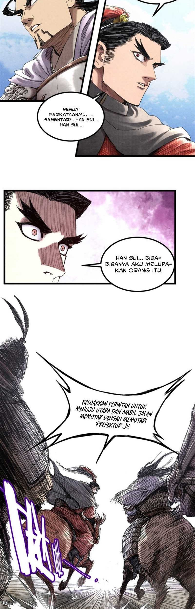 Lu Bu’s Life Simulator Chapter 76 halaman 12