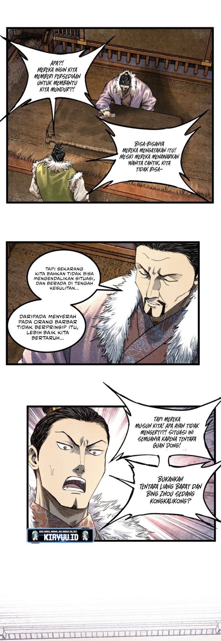 Lu Bu’s Life Simulator Chapter 72 halaman 16