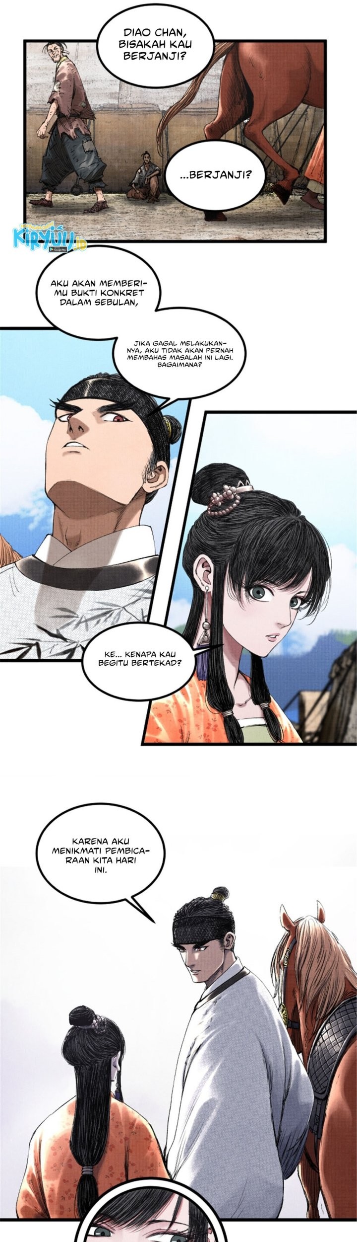 Lu Bu’s Life Simulator Chapter 69 halaman 12