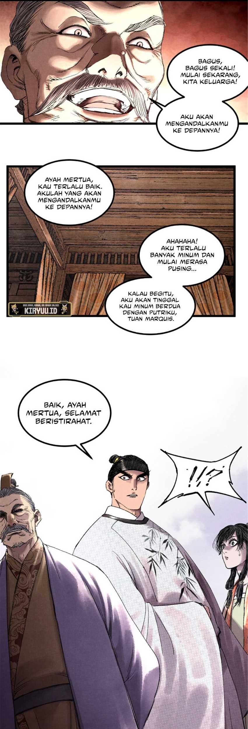 Lu Bu’s Life Simulator Chapter 68 halaman 19