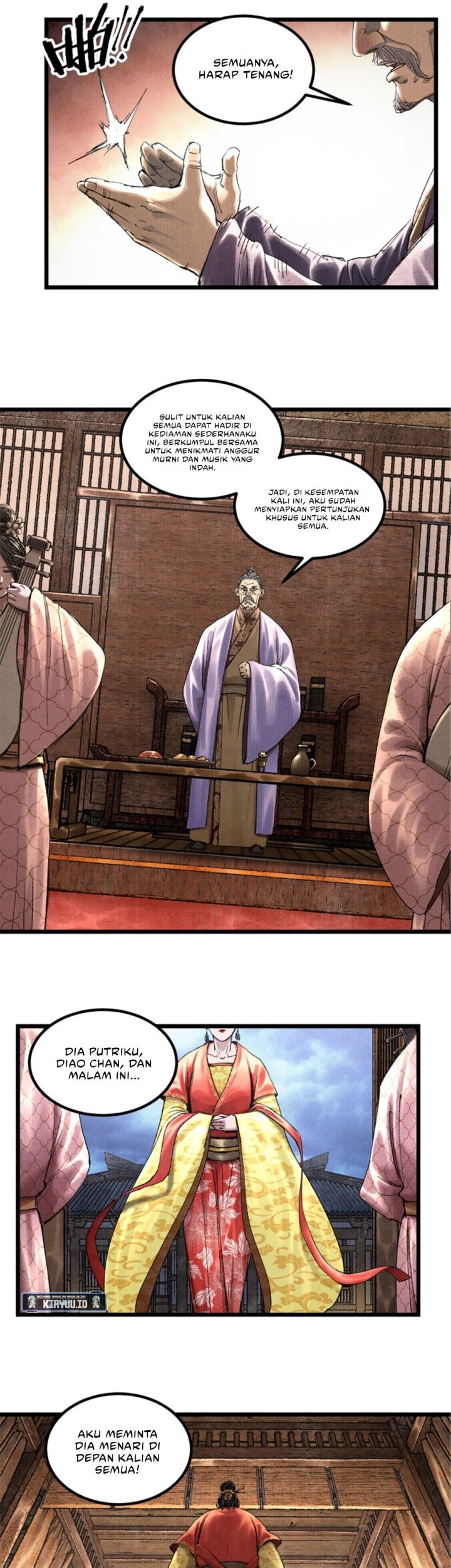 Lu Bu’s Life Simulator Chapter 67 halaman 11