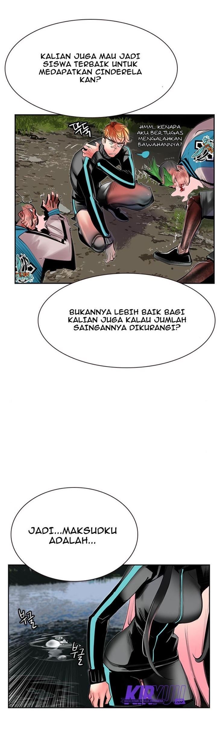 Jungle Juice Chapter 7 - Halaman 35