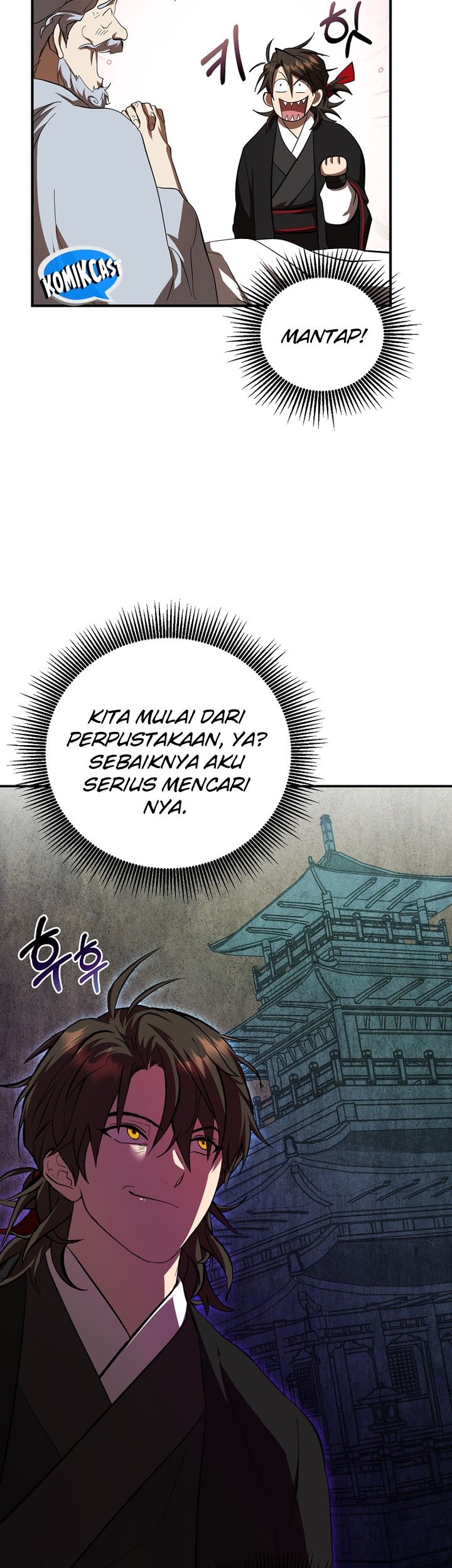 Mudang Association Chapter 123 - Halaman 35