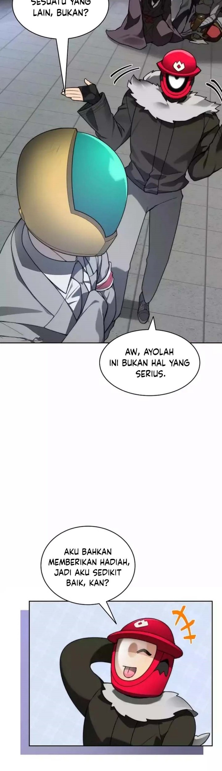 Stuck in the Tower Chapter 91 halaman 35