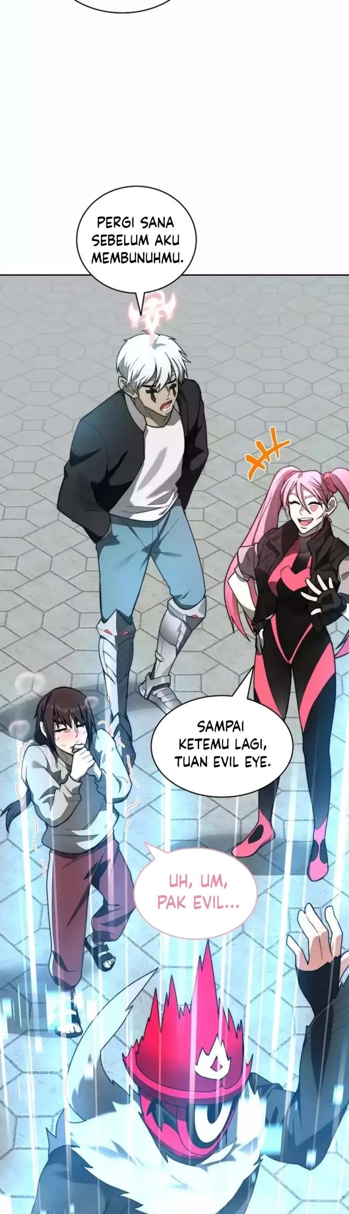 Stuck in the Tower Chapter 91 halaman 38