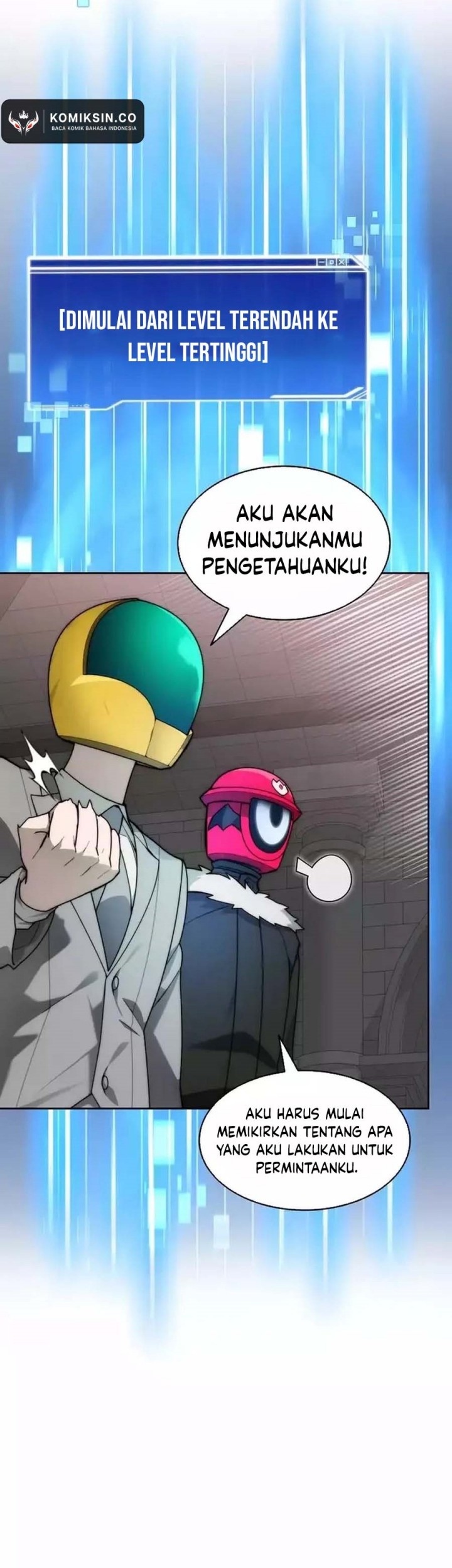 Stuck in the Tower Chapter 90 halaman 31