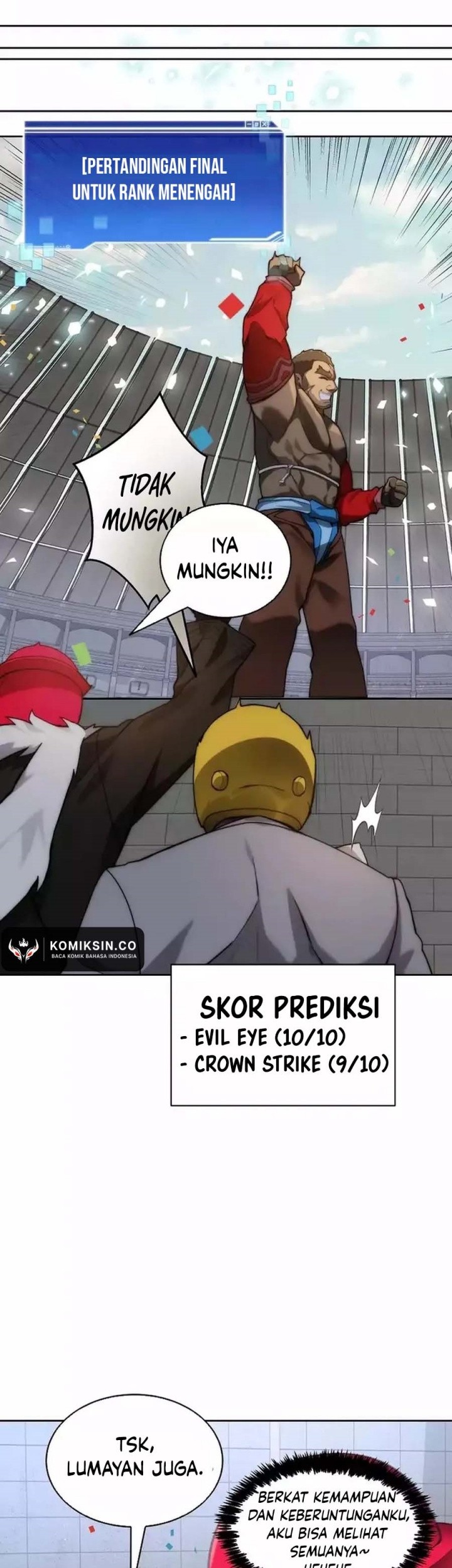 Stuck in the Tower Chapter 90 halaman 32
