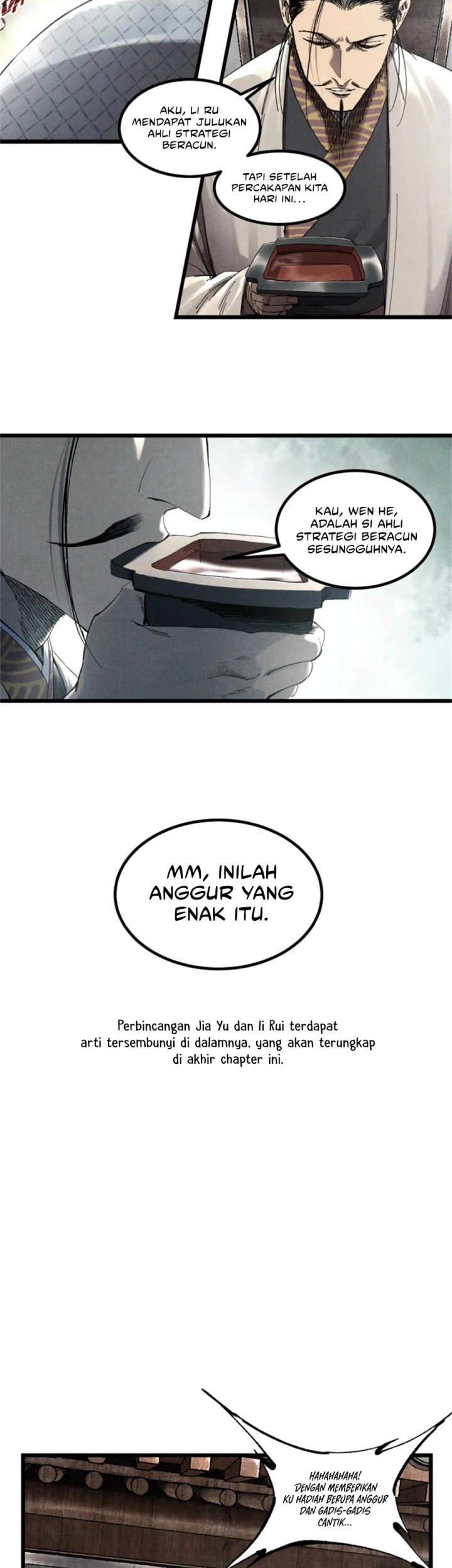 Lu Bu’s Life Simulator Chapter 107 halaman 15