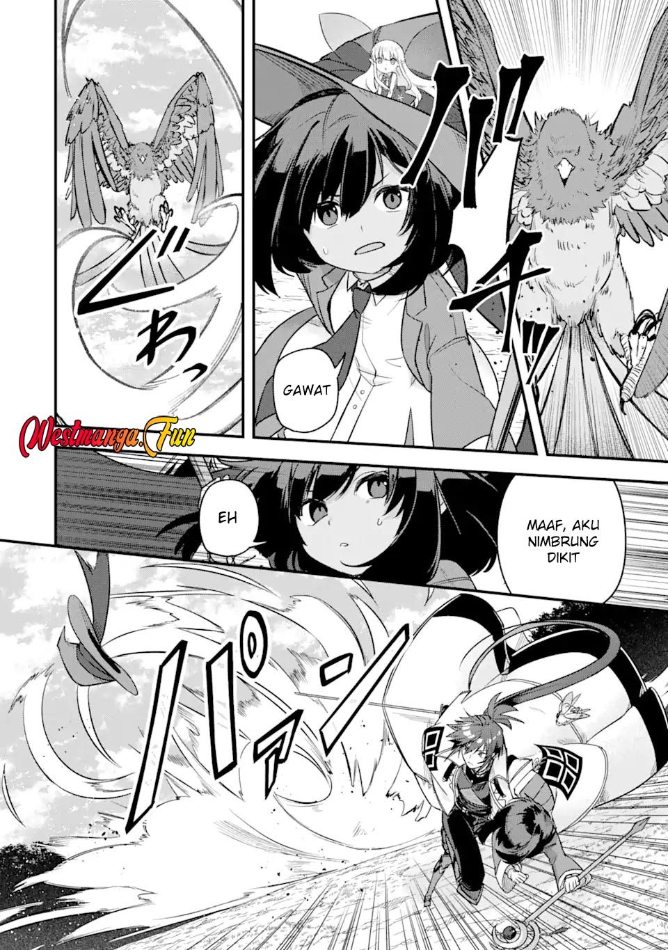 Magica Technica ~Sword Demon Rakshasa’s VRMMO Battle Record~ Chapter 21 Gambar 17