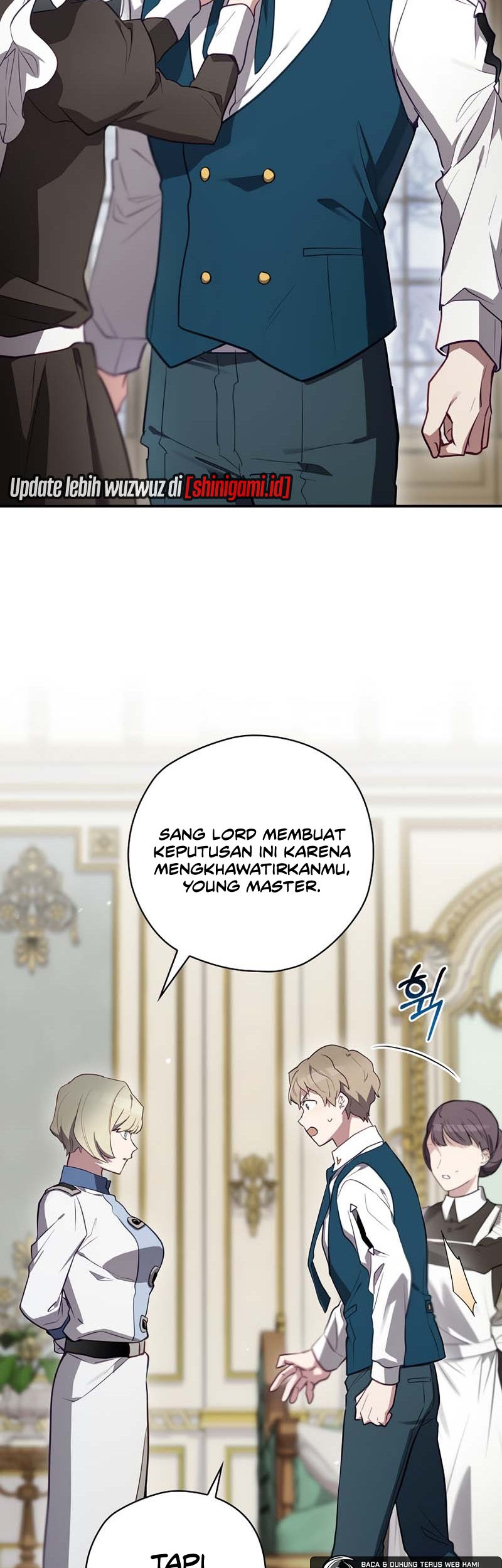 Ending Maker Chapter 46 - Halaman 34